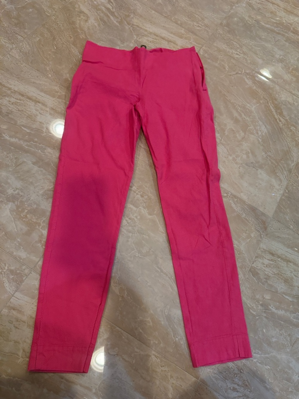 Save The Queen Fuchsia Skinny Pants